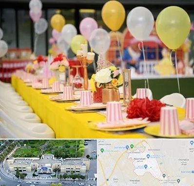 کافه برای تولد کودک در نسیم شهر