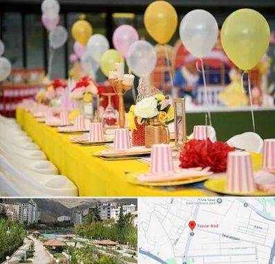 کافه برای تولد کودک در بلوار تعاون