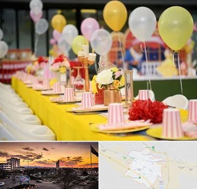 کافه برای تولد کودک در قوچان