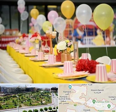 کافه برای تولد کودک در پردیس