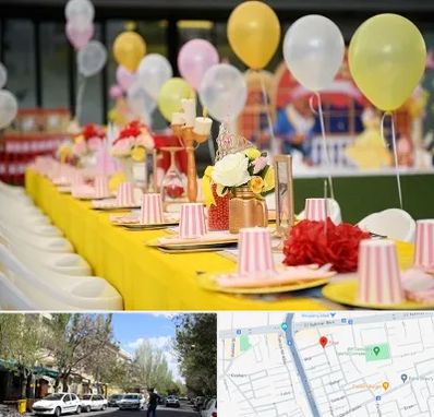 کافه برای تولد کودک در کوی فیروز تبریز