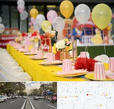 کافه برای تولد کودک در دولت