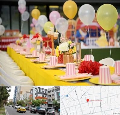 کافه برای تولد کودک در هفده شهریور تبریز