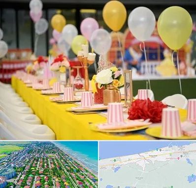 کافه برای تولد کودک در فریدونکنار