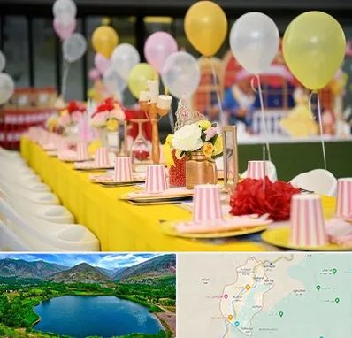 کافه برای تولد کودک در رودبار