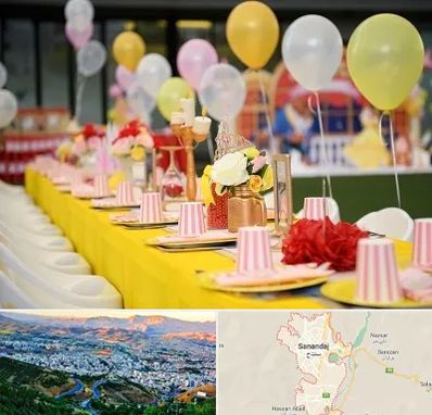 کافه برای تولد کودک در سنندج