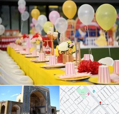 کافه برای تولد کودک در مصلی مشهد