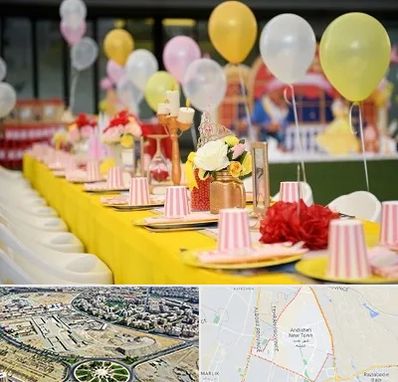 کافه برای تولد کودک در اندیشه