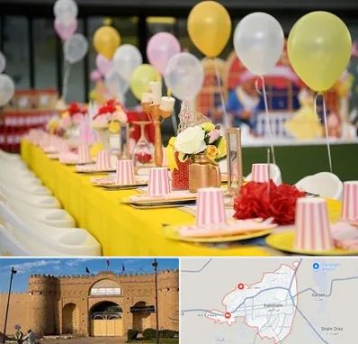 کافه برای تولد کودک در ایرانشهر