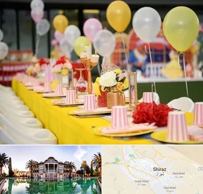 کافه برای تولد کودک در شیراز