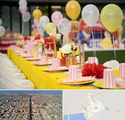 کافه برای تولد کودک در بندر ماهشهر