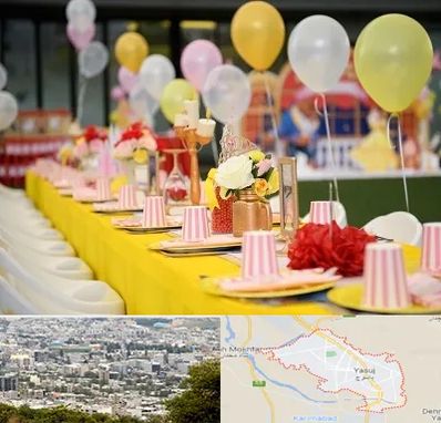 کافه برای تولد کودک در یاسوج