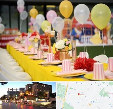 کافه برای تولد کودک در بلوار سجاد مشهد