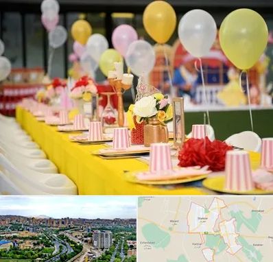 کافه برای تولد کودک در شهریار