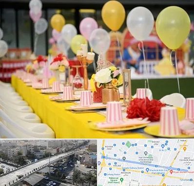 کافه برای تولد کودک در فرجام