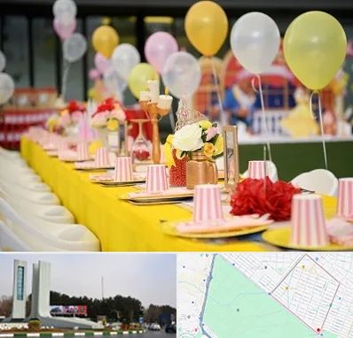 کافه برای تولد کودک در بلوار فلسیطین مشهد