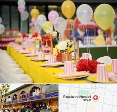کافه برای تولد کودک در 15 خرداد