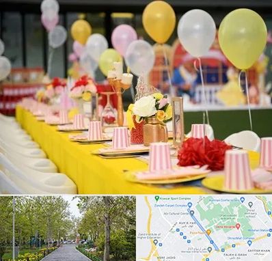 کافه برای تولد کودک در قدوسی غربی شیراز