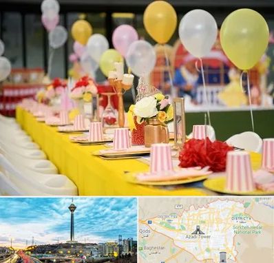 کافه برای تولد کودک در تهران