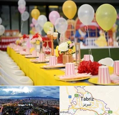 کافه برای تولد کودک در تبریز