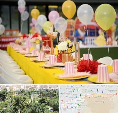 کافه برای تولد کودک در منطقه 13 تهران