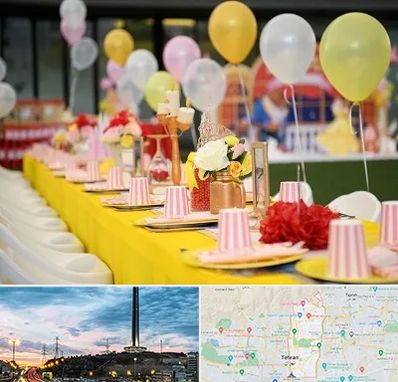 کافه برای تولد کودک در منطقه 2 تهران