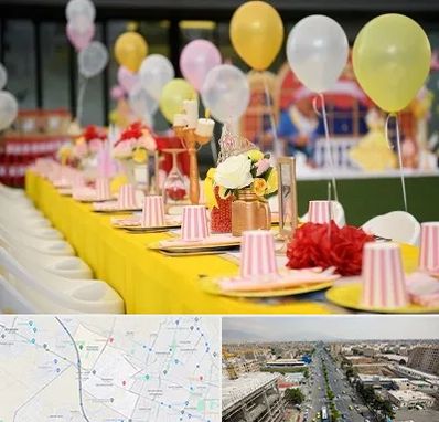 کافه برای تولد کودک در حصارک کرج