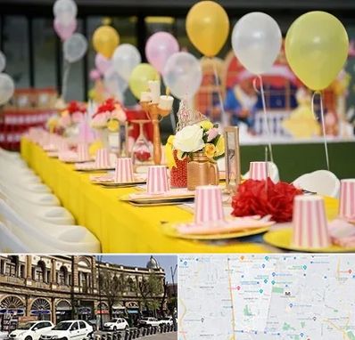 کافه برای تولد کودک در منطقه 11 تهران