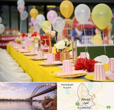 کافه برای تولد کودک در اهواز