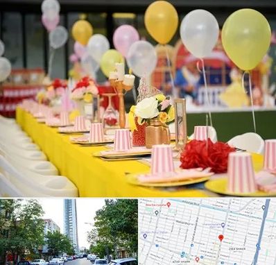 کافه برای تولد کودک در امامت مشهد