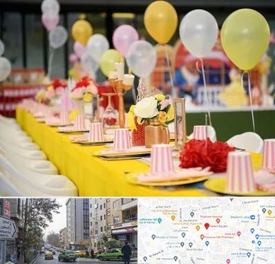 کافه برای تولد کودک در فاطمی