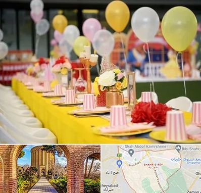 کافه برای تولد کودک در شهر ری