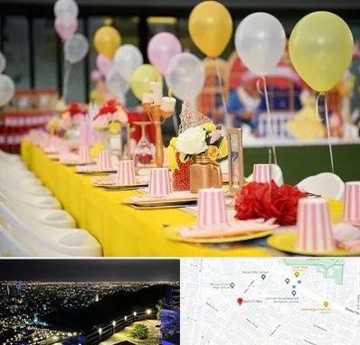 کافه برای تولد کودک در هفت تیر مشهد