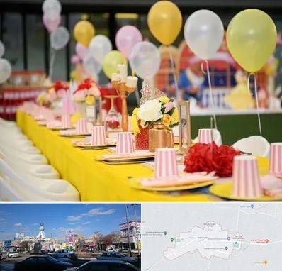 کافه برای تولد کودک در ماهدشت کرج