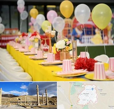 کافه برای تولد کودک در مرودشت