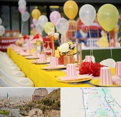 کافه برای تولد کودک در فرهنگ شهر شیراز