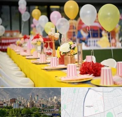 کافه برای تولد کودک در جمشیدیه