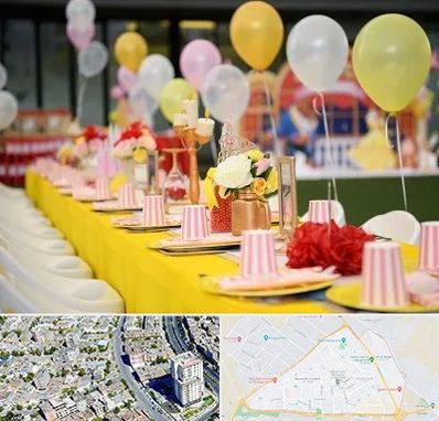 کافه برای تولد کودک در قاسم آباد مشهد