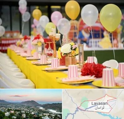 کافه برای تولد کودک در لواسان