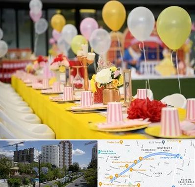 کافه برای تولد کودک در اندرزگو