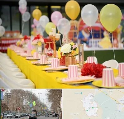 کافه برای تولد کودک در نظرآباد کرج