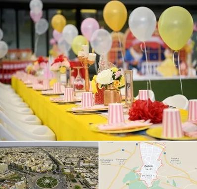 کافه برای تولد کودک در قزوین