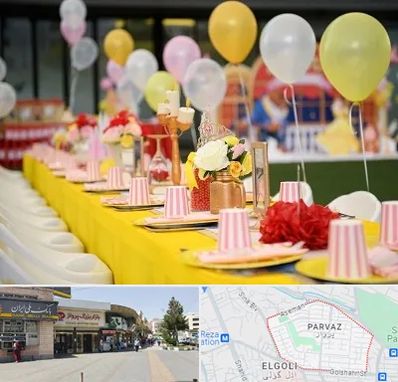 کافه برای تولد کودک در پرواز تبریز