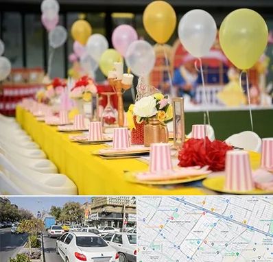 کافه برای تولد کودک در مفتح مشهد