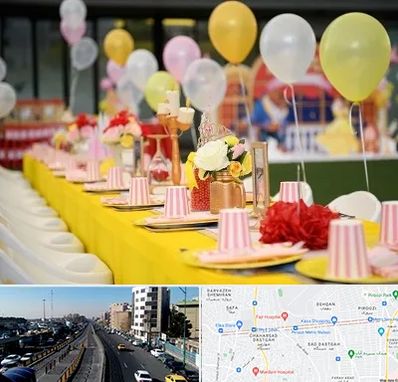 کافه برای تولد کودک در پیروزی 