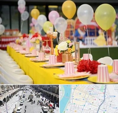 کافه برای تولد کودک در نادری اهواز