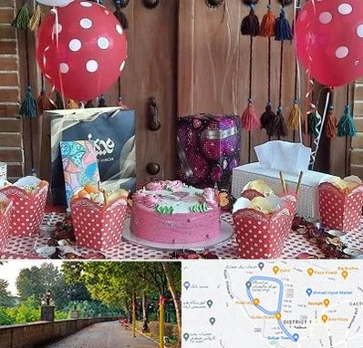 سفره خانه برای تولد در بلوار گیلان رشت