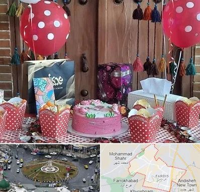 سفره خانه برای تولد در فردیس کرج 