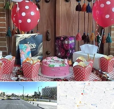 سفره خانه برای تولد در بلوار کلاهدوز مشهد