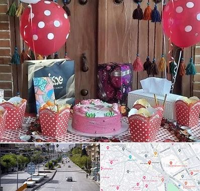 سفره خانه برای تولد در خیابان زند شیراز